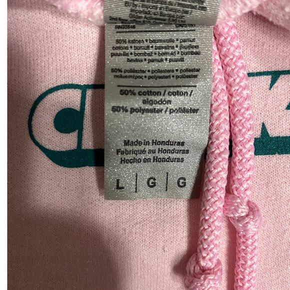 Cloakzy Hoodie Womens Large Pink Heavy Gildan Logo Youtube Twitch Accents - Picture 6 of 12